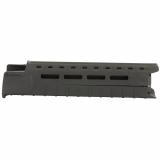 MOE Slim Line Handguard, Features M-LOK Slots, Fits AR-15, Mid Length, Black Finish MAG551-BLK
