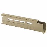 MOE Slim Line Handguard, Features M-LOK Slots, Fits AR-15, Mid Length, Flat Dark Earth Finish MAG551-FDE