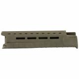 MOE Slim Line Handguard, Features M-LOK Slots, Fits AR-15, Mid Length, OD Green Finish MAG551-ODG