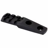Rail Light Mount, Aluminum,  Fits M-LOK, Black, Cantilever MAG588