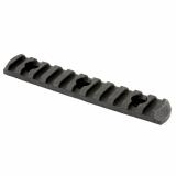 M-LOK Rail Section, Fits M-LOK Hand Guard, 11 Slots, Black MAG593
