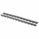 M-LOK Rail Cover, Type 1, Gray Finish MAG602-GRY
