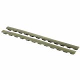 M-LOK Rail Cover, Type 1, OD Green Finish MAG602-ODG