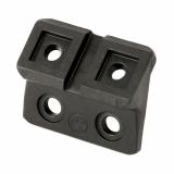 M-LOK Offset Light/Optic Mount, Polymer, M-LOK, 11 or 1 O'Clock Position MAG605-BLK