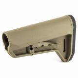 MOE SL-K Carbine Stock, Fits AR-15, Mil-Spec, FDE Finish MAG626-FDE