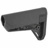 MOE SL-S Mil-Spec Stock, Fits AR-15/M4 Rifles, Gray MAG653-GRY