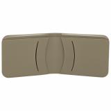 DAKA Bifold Wallet, Flat Dark Earth, 4.125" x 3.05", Polymer MAG906-245