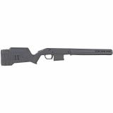 Hunter American Stock, Fits Ruger American Short Action Rifles, Black Polymer MAG931BLK