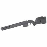 Hunter American Stock, Fits Ruger American Short Action Rifles, Black Polymer MAG931BLK
