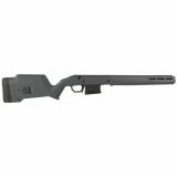 Hunter American Stock, Fits Ruger American Short Action Rifles, Gray Polymer MAG931GRY