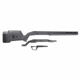 Hunter American Stock, Fits Ruger American Short Action Rifles, Gray Polymer MAG931GRY