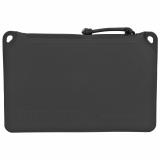 DAKA Window Pouch, Small, 6"x9", Black Polymer Fabric, Window for Easy Organization MAG994-001