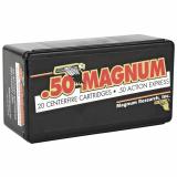 .50 Action Express 350 Grain Jacketed Soft Point