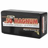 .50 Action Express 350 Grain Jacketed Soft Point
