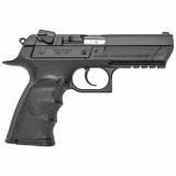 Baby Desert Eagle III Full Size 9mm 4.43 Inch Barrel Black Oxide Slide Polymer Frame Three-Dot Sights 16 Round