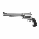BFR, Single Action, Revolver, Large Frame, 30-30 Winchester, 7.5" Barrel, Stainless Steel, Black Hogue Grips, Fixed Front and LPA Rear Adjustable Sights, 6 Rounds BFR30-307-6