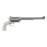 BFR, Single Action, Revolver, Large Frame, 30-30 Winchester, 7.5" Barrel, Stainless Steel, Silver Bisley Grips, Fixed Front and LPA Rear Adjustable Sights, 6 Rounds BFR30-307B-6