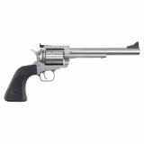 BFR, Single Action, 357 Magnum, 7.5" Barrel, Stainless Frame, Stainless Finish, Rubber Grips, Fixed Front and LPA Rear Adjustable Sights, 6Rd BFR357MAG7-6