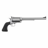 BFR, Single Action, Revolver, Large Frame, 360 Buckhammer, 10" Barrel, Stainless Steel, Black Hogue Grips, Fixed Front and LPA Rear Adjustable Sights, 6 Rounds BFR360