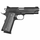 Desert Eagle 1911 C Model .45 ACP 4.3 Inch Barrel Black Finish Double Diamond Checkered Wood Grips 8 Round