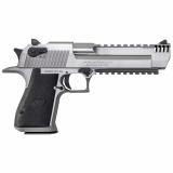 Desert Eagle Mark XIX Pistol |.50 AE 6 Inch Barrel, Stainless Steel, Muzzle Brake, Picatinny Rail, 7 Round Magazine