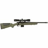 MVP, LR Tactical, TALO Exclusive, Bolt Action Rifle, 300 Blackout, 16.25" Barrel, Threaded 5/8X24 with A2 Flash Hider, Matte Finish, Black, Olive Drab Green Synthetic Stock, Vortex Crossfire II 3-9x40mm Scope, 10 Rounds, 1 Magazine 27706