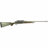 Patriot, TALO, Bolt Action Rifle, 7MM PRC, 24" Fluted/Threaded Barrel, Gray Laminate Stock, Cerakote Finish, Silver, 3 Rounds 28197