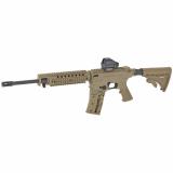 715T Tactical 22, Semi Automatic, 22LR, 16.25" Barrel, Adjustable Stock, Flat Dark Earth Finish, 25Rd 37240