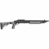 500, TALO, Pump, 12 Gauge 3", 18.5", Gray, Collapsible Stock, 6 Round, Bead Sight 50431