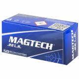 Rimfire, 22 LR, 40Gr, Lead Round Nose, 50 Rounds Per Box, 100 Boxes, 5000 Rounds Per Case 22B
