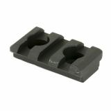AR Handguard Rail Mount Short Rail Forearm Mount Approximate Length 1.5 Inches Black