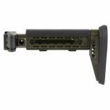 Alpha Side Folding Stock, Fits AK47 and Other Firearms with 1913 Picatinny Stock Adapter, Matte Finish, Olive Drab Green MI-AK-ALPHA-FS-ODG