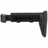 Alpha Side Folding Stock, Fits AK47 and Other Firearms that Include a 1913 Stock Adapter, Black MI-AK-ALPHA-FS