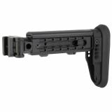 Alpha Side Folding Stock, Fits AK47 and Other Firearms that Include a 1913 Stock Adapter, Black MI-AK-ALPHA-FS