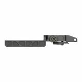Alpha Mini Dot Mount, Aimpoint T-2 Footprint, For AK Pattern Firearms, Anodized Finish, Black MI-AK-ALPHA-MDM-T2