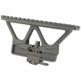 AK Scope Mount Generation 2, Fits AK 47/74, Picatinny Rail, Quick Detach, Modular MI-AKSMG2-R