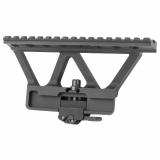 AK Railed Scope Mount 6.75 Inch Rail Matte Black