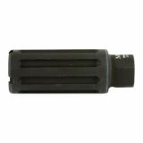 Blast Can, 1/2X28 TPI, For 5.56/.223 Rifles, Overall Length 3.375", Includes Crush Washer, Black Hardcoat Anodized 6061 Aluminium MI-BC556
