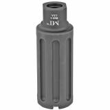 Blast Can, Blast Diverter, 9MM, 1/2-36 Thread, Aluminum, Black Anodized Finish, 3.375" Length, 1.2" Diameter, 3.2 oz MI-BC9
