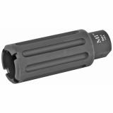 Blast Can, Blast Diverter, 9MM, 1/2-36 Thread, Aluminum, Black Anodized Finish, 3.375" Length, 1.2" Diameter, 3.2 oz MI-BC9