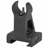 Combat Rifle Fixed Front, HK Type, Mil-Spec Height, 6061 Aluminum, Black Finish MI-CFFS-HK