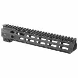 Combat Rail M-Lok Handguard, Fits AR Rifles, 10.5, Wrench Included, Black Finish MI-CRM10.5