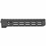 Combat Rail, Handguard, 11.5 " Length, MLOK, Black Anodized Finish, Includes 5-Slot Polymer Rail Section, Barrel Nut and Wrench MI-CRM11.5