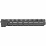 Combat Rail, Handguard, 13.375" Length, MLOK, Black Anodized Finish, Includes 5-Slot Polymer Rail Section, Barrel Nut and Wrench MI-CRM13.375