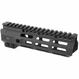 Combat Rail M-Lok, Handguard, Fits AR Rifles, 7" Wrench Included, Black Finish MI-CRM7