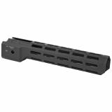 Combat Rail M-Lok, Fits Ruger PC9, 12" Long, Black Finish MI-CRPC9