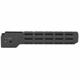 Combat Rail M-Lok, Fits Ruger PC9, 12" Long, Black Finish MI-CRPC9