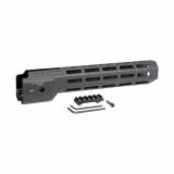 Combat Rail M-Lok, Fits Ruger PC9, 12" Long, Black Finish MI-CRPC9