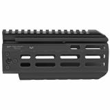 Handguard, M-LOK, Fits CZ Scorpion, 6.75" Long, Black Finish MI-CZ6.75M
