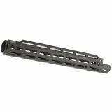 Handguard, Fits HK 91 and Clones, M-Lok Compatible, Mil-Spec Top Rail, Black Finish MI-HK91M